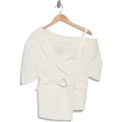 Cinq À Sept Katie Top In Ivory