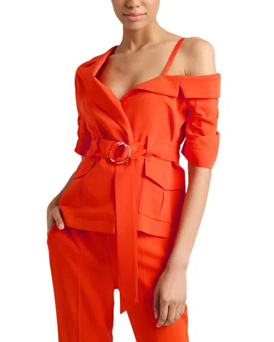 Cinq À Sept Katie Top In Orange