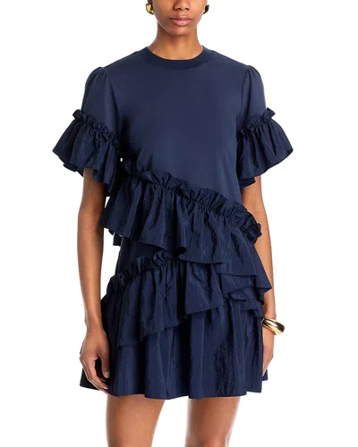 Cinq À Sept Cinq A Sept Kendria Dress In Navy