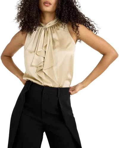 Cinq À Sept Keoni Silk Top
