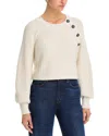 Cinq À Sept Cinq A Sept Keren Embellished Sweater In Ivory