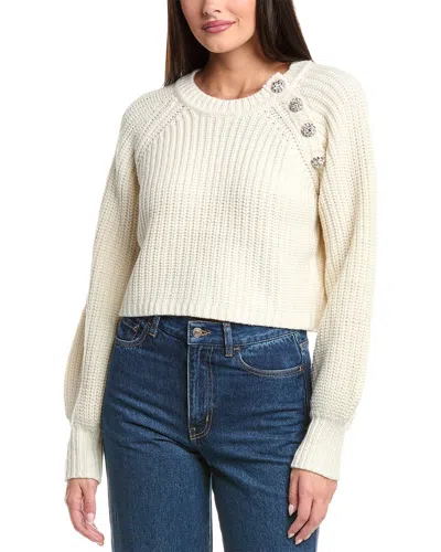 Cinq À Sept Keren Pullover In White