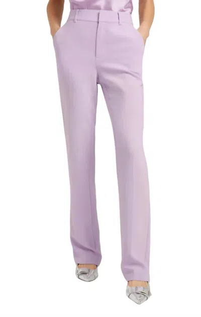 Cinq À Sept Kerry Pant In Soft Lilac In Purple