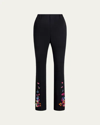 CINQ À SEPT KERRY SEQUINED PANTS