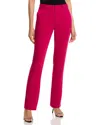 Cinq À Sept Cinq A Sept Kerry Slim Straight Leg Pants In Red