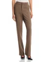 Cinq À Sept Cinq A Sept Kerry Slim Straight Leg Pants In Brown