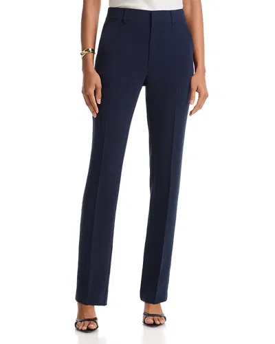 Cinq À Sept Cinq A Sept Kerry Slim Straight Leg Pants In Blue