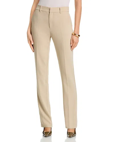 Cinq À Sept Cinq A Sept Kerry Slim Straight Leg Pants In Neutral