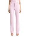 Cinq À Sept Cinq A Sept Kerry Slim Straight Leg Pants In Pink
