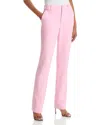 Cinq À Sept Cinq A Sept Kerry Slim Straight Leg Pants In Venus Pink