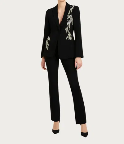Cinq À Sept Kerry Straight Leg Pant In Black