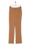 Cinq À Sept Kerry Straight Leg Pants In Cinnamon