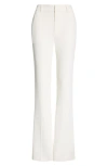 Cinq À Sept Kerry Straight Leg Pants In Ivory