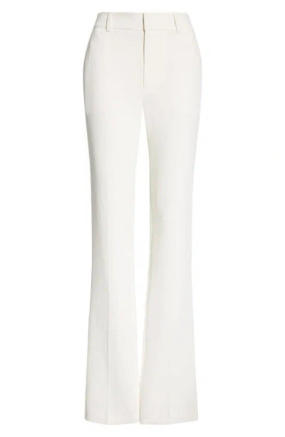 Cinq À Sept Kerry Straight Leg Trousers In Ivory