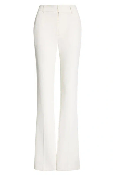 Cinq À Sept Kerry Straight Leg Pants In Ivory