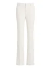 Cinq À Sept Rhinestone Pin Kerry Pant In Ivory In White