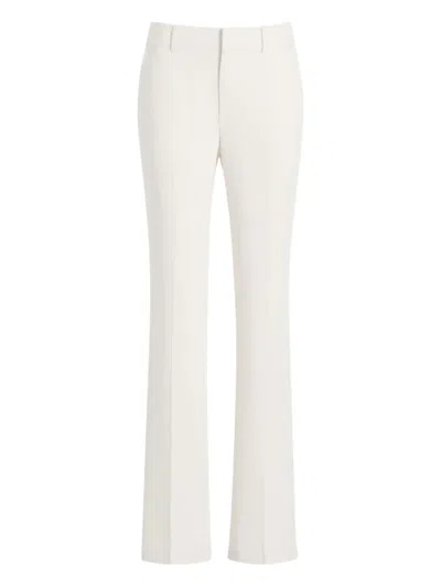 Cinq À Sept Kerry Tailored Trousers In White
