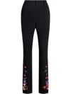 Cinq À Sept Kerry Sequined Pants In Black