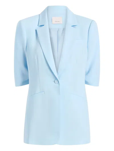 Cinq À Sept Khloe Blazer In Blue