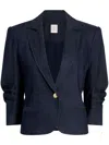 Cinq À Sept Khloe Blazer In Blue