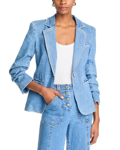 Cinq À Sept Cinq A Sept Khloe Blazer In Blue Haze