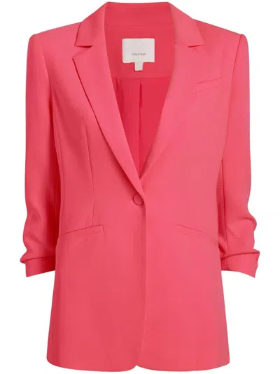 Cinq À Sept Khloe Blazer In Rosa