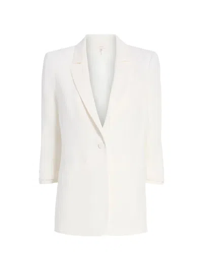 Cinq À Sept Khloe Blazer In White
