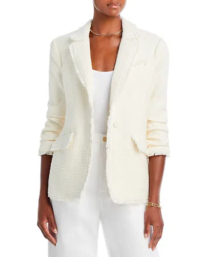 CINQ À SEPT KHLOE BOUCLE BLAZER,ZJ315114Z