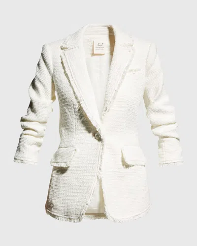 CINQ À SEPT KHLOE BOUCLE BLAZER,PROD239150015