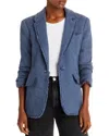 Cinq À Sept Khloe Boucle Blazer In Shadow