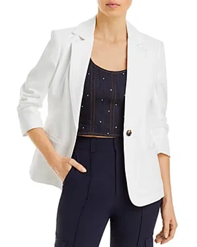 Cinq À Sept Cinq A Sept Khloe Denim Blazer In White