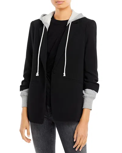 CINQ À SEPT CINQ A SEPT KHLOE HOODED BLAZER