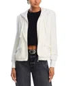 Cinq À Sept Cinq A Sept Khloe Hooded Blazer In Ivory/ivory