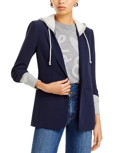 CINQ À SEPT CINQ A SEPT KHLOE HOODED BLAZER