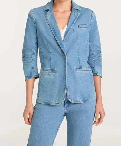 Cinq À Sept Khloe Jean Blazer In Zephyr In Blue