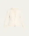 Cinq À Sept Khloe Le Petit Zip-front Blazer