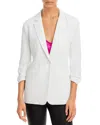 Cinq À Sept Twill Khloe Blazer In Ivory