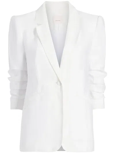 CINQ À SEPT KHLOE SINGLE-BREASTED BLAZER