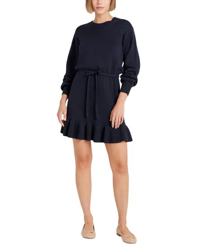 CINQ À SEPT CINQ À SEPT KIANA CASHMERE & WOOL-BLEND DRESS