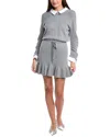 Cinq À Sept Kiana Wool-blend Dress