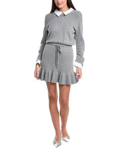 Cinq À Sept Kiana Wool-blend Dress