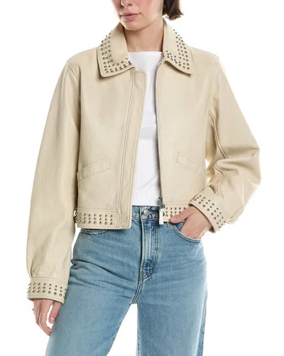 Cinq À Sept Kierstin Leather Jacket