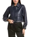 Cinq À Sept Kierstin Leather Jacket