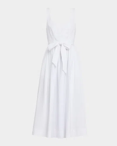 Cinq À Sept Kilah Belted Midi Dress