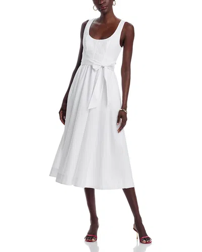 Cinq À Sept Cinq A Sept Kilah Dress In White