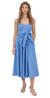 Cinq À Sept Kilah Dress Endless Sky In Blue