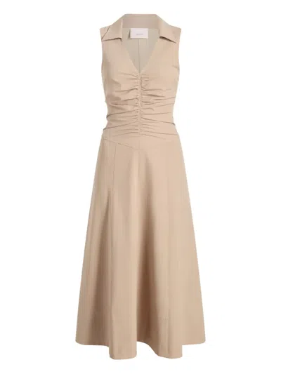 Cinq À Sept Kilda Dress In Nude