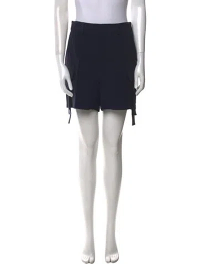 Pre-owned Cinq À Sept Knee-length Shorts In Black