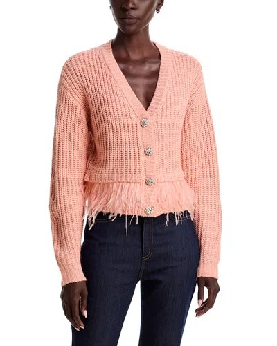 Cinq À Sept Cinq A Sept Krissi Cardigan In Pink