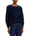 Cinq À Sept Cinq A Sept Kumiko Jacket In Navy